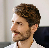 Retrato de Michael Brennan CTO, referência fintech na área de tecnologia cripto